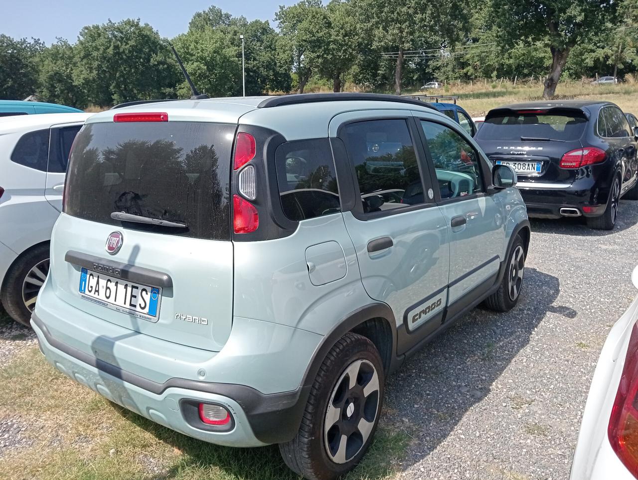 Fiat Panda Cross 1.0 FireFly S&S Hybrid Launch Edition