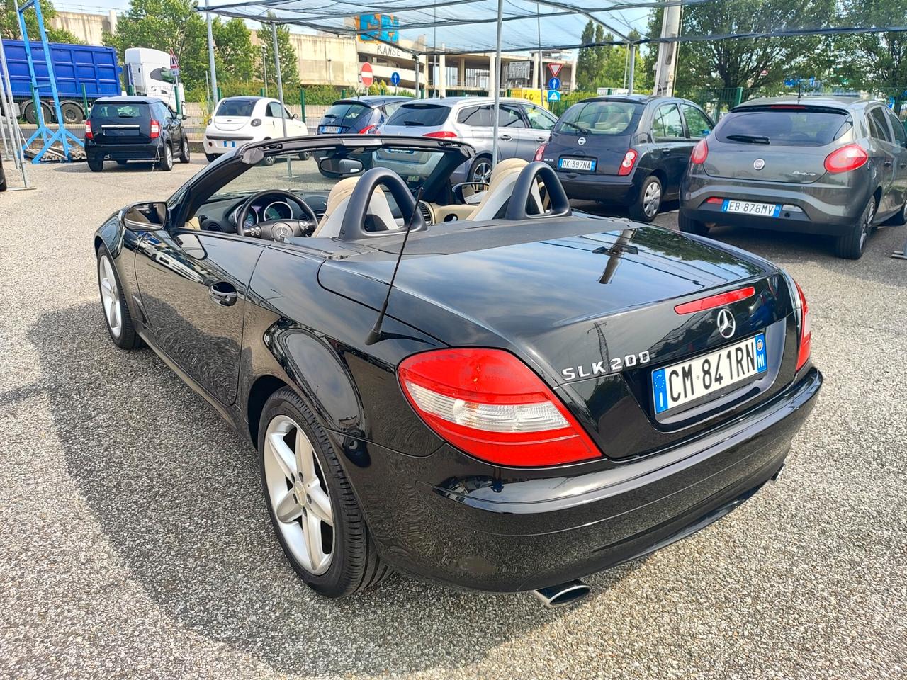 Mercedes-benz SLK 200 Kompressor cat
