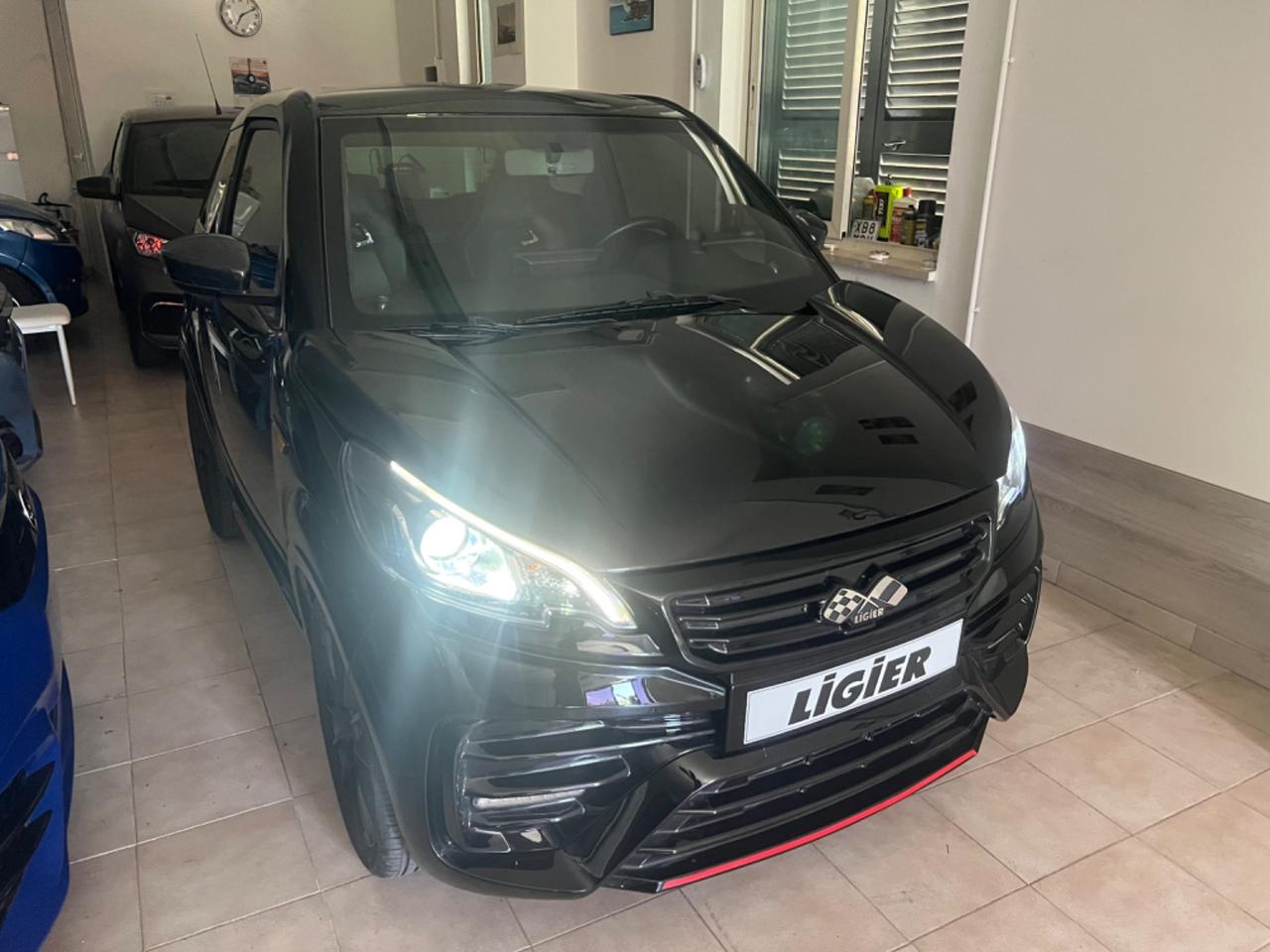 Ligier js 50 sport ultimate black 2023 14000 km