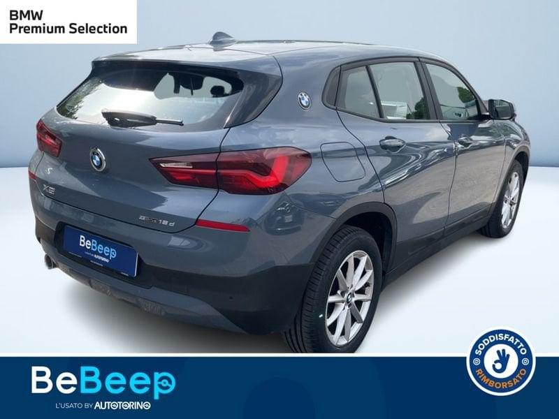 BMW X2 SDRIVE16D ADVANTAGE AUTO