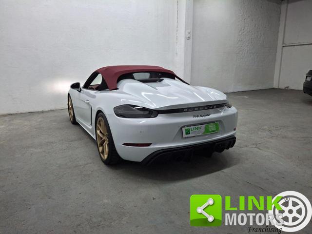 PORSCHE 718 Spyder 4.0 Boxster Spyder GARANZIA INCLUSA