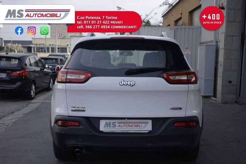 Jeep Cherokee Jeep Cherokee 2.0 Mjt II 4WD Active Drive I Limited Unicoproprietario