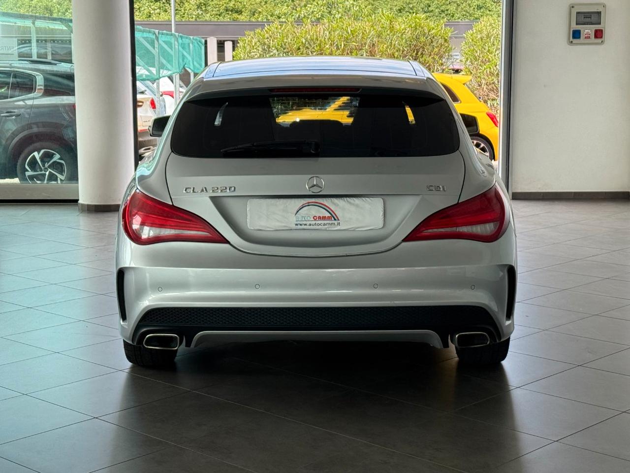 Mercedes CLA Shooting Brake 220 d Euro 6 Aut. Premium AMG