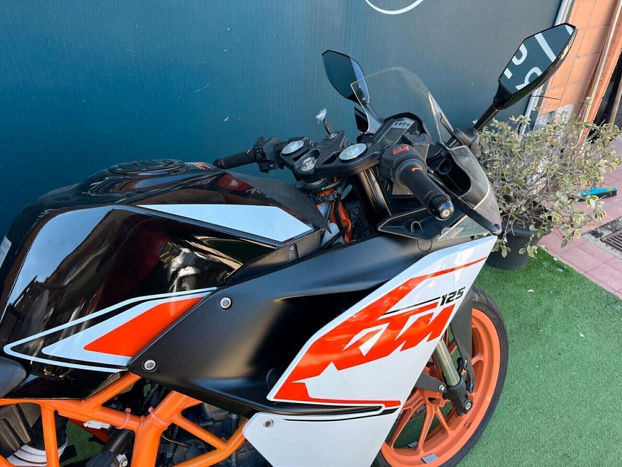 Ktm RC 125 2014 EURO 3 GARANZIA 12 MESI RC