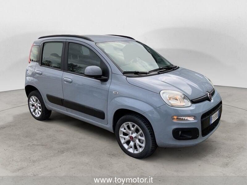 FIAT Panda 3ª serie 0.9 TwinAir Turbo Natural Power Lounge