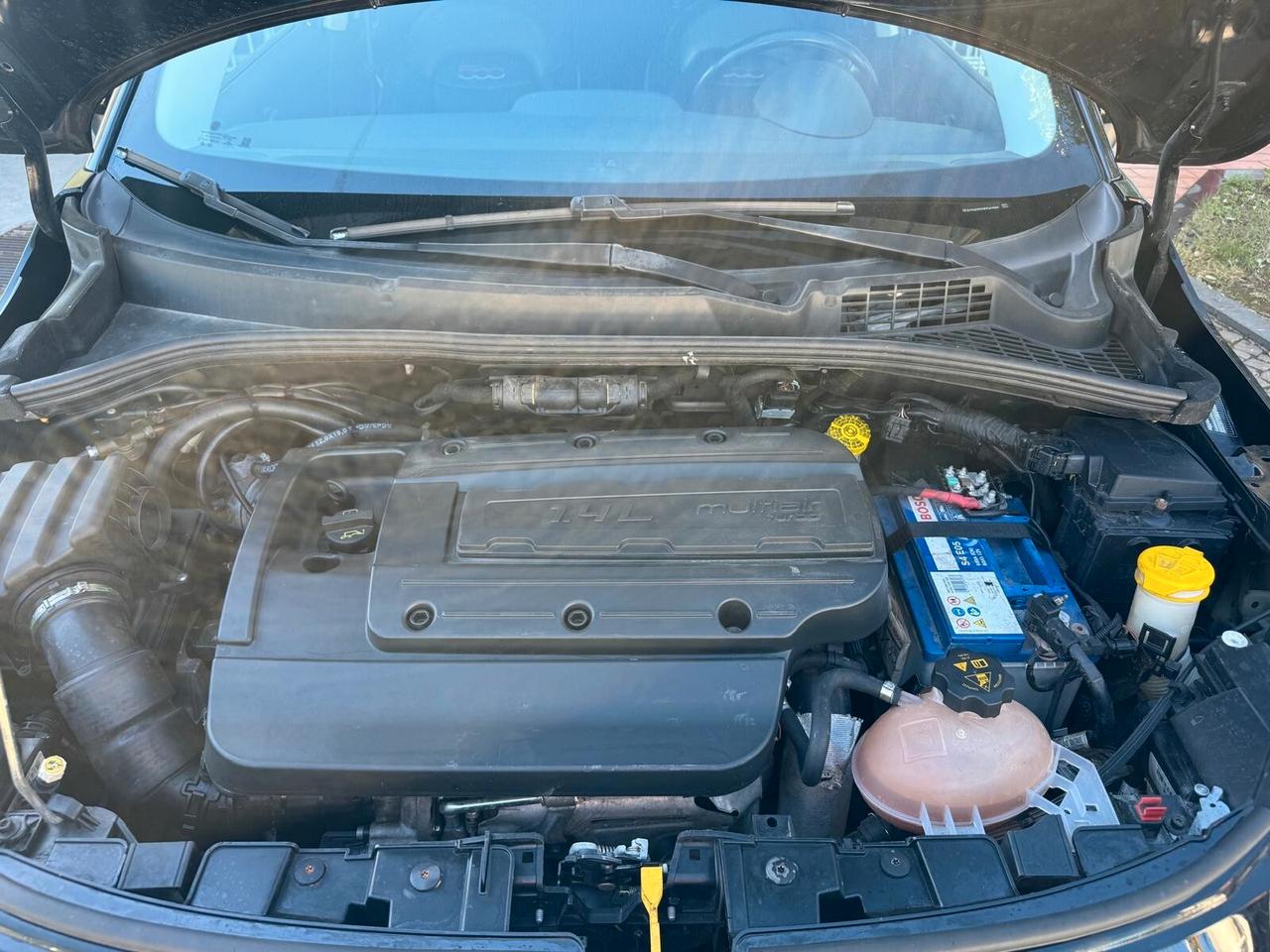 Fiat 500X 1.4 MultiAir 140 CV DCT Lounge IMPIANTO GPL