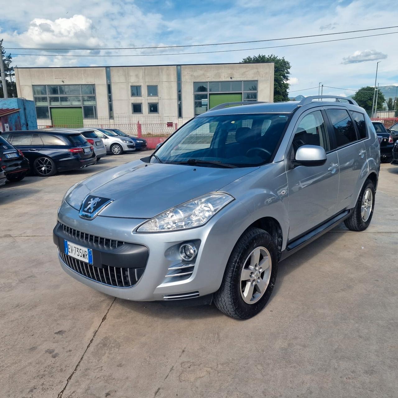 Peugeot 4007 2.2 HDi 156CV Féline 4x4 con ridotte