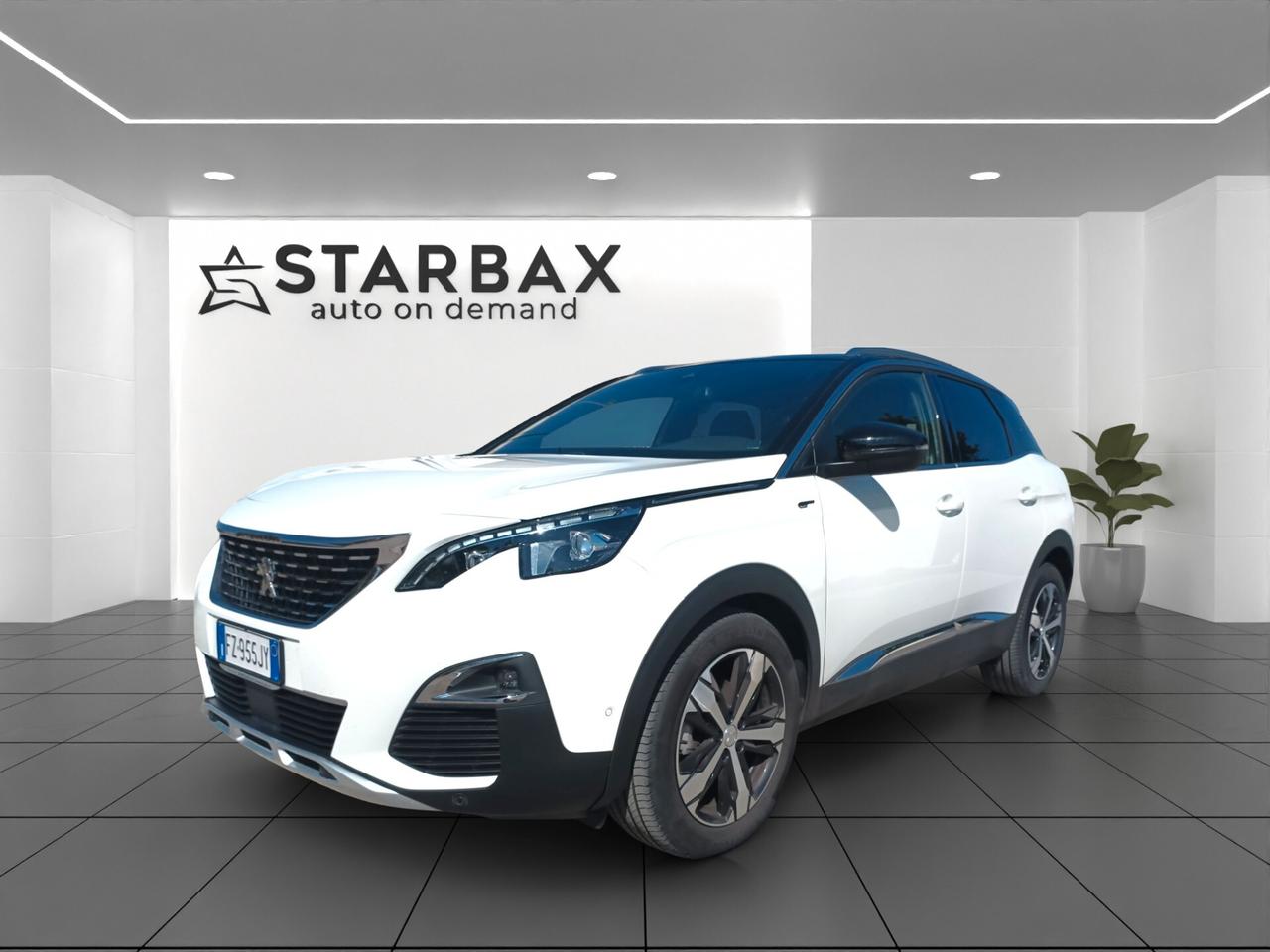 Peugeot 3008 BlueHDi 180 S&S EAT8 GT 177CV AUTOMATICA