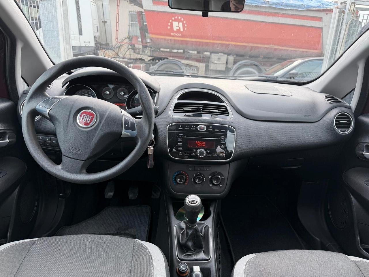 Fiat Punto 1.3 MJT II S&S 95 CV 5 porte Lounge -2012