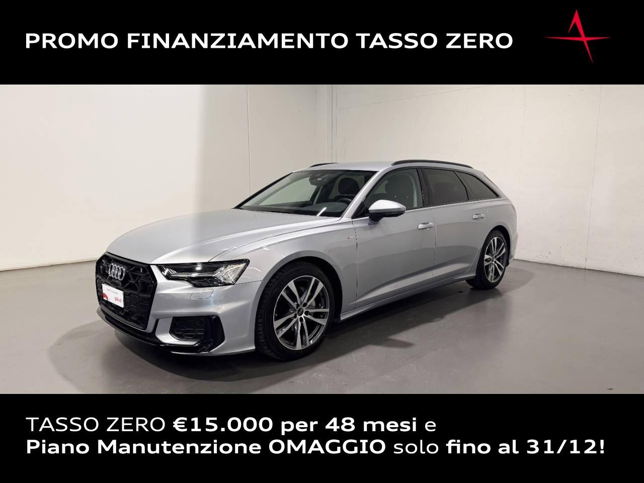 AUDI A6 AVANT 40 TDI MHEV QUATTRO S-TRONIC S LINE EDITION
