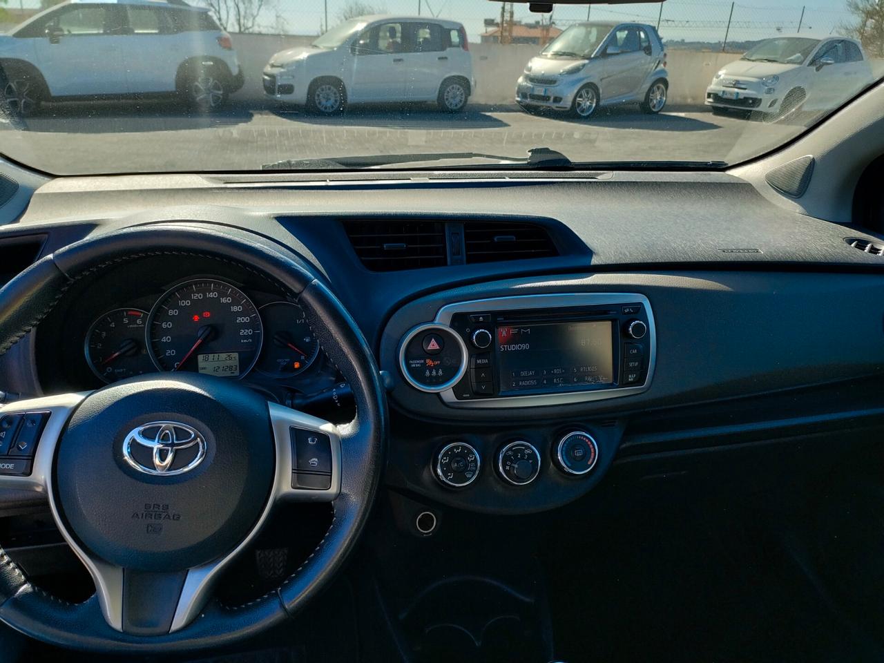 Toyota Yaris 1.4 D-4D 5 porte Style