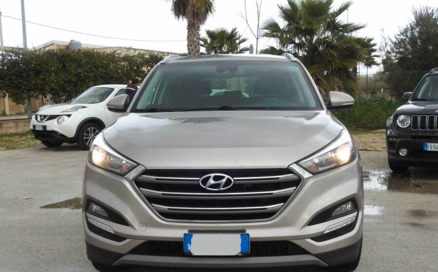 Hyundai Tucson 1.7 CRDi XPossible