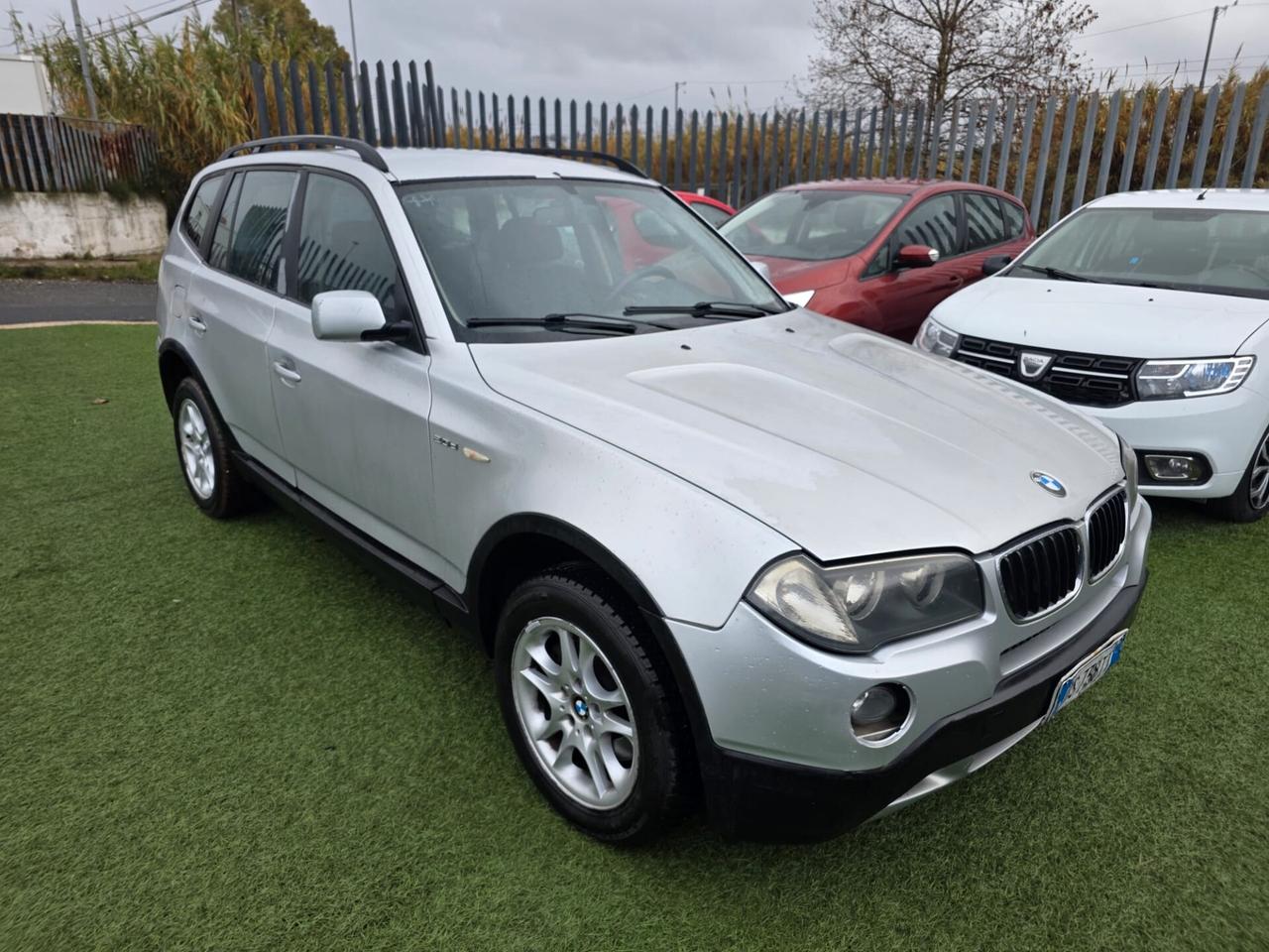 Bmw X3 .2.0d 4x4. 2009