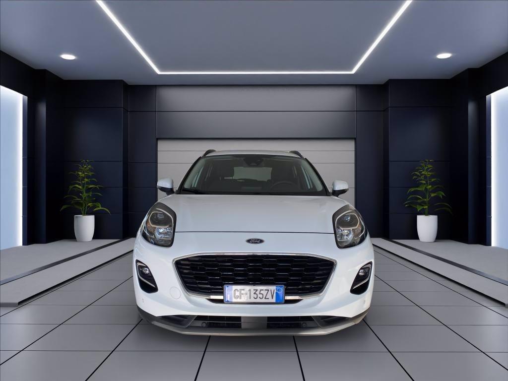 FORD Puma 1.5 ecoblue Titanium s&s 120cv del 2021