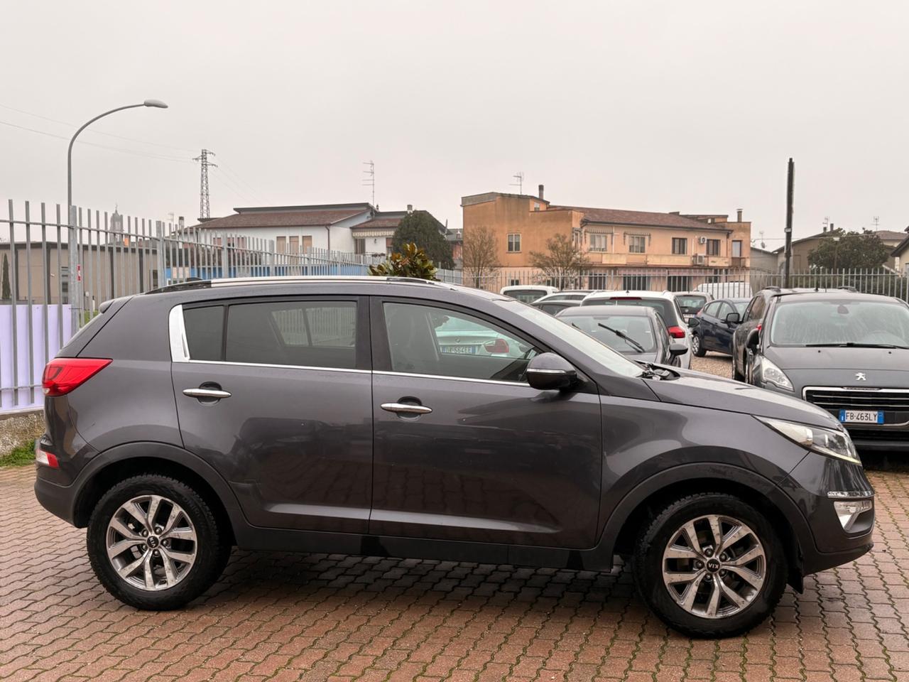 Kia Sportage 1.7 CRDI VGT 2WD Cool