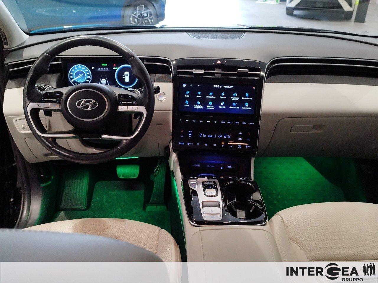 HYUNDAI Tucson 1.6 hev Exellence Leather Pack 2wd auto