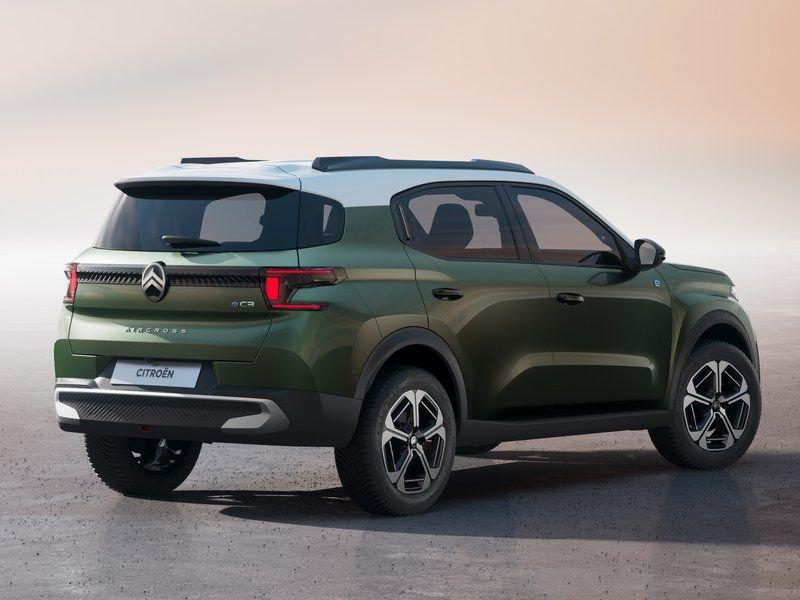 Citroën C3 Aircross PureTech Turbo 100 You NUOVA DA ORDINARE