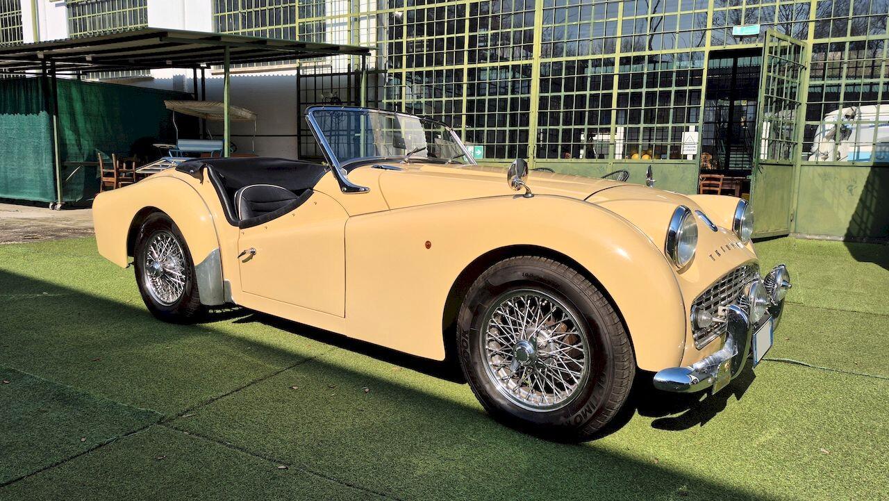 Triumph TR3A – 1960