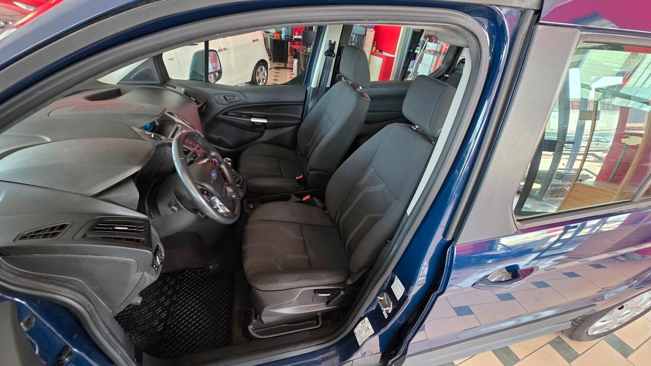 Ford Tourneo Connect Connect7 1.6 TDCi 115 CV Titanium prolungato