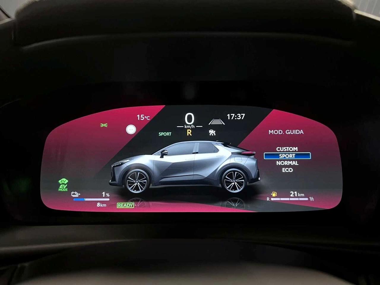TOYOTA C-HR 2.0 152CV (223CV) PHEV TREND KM0