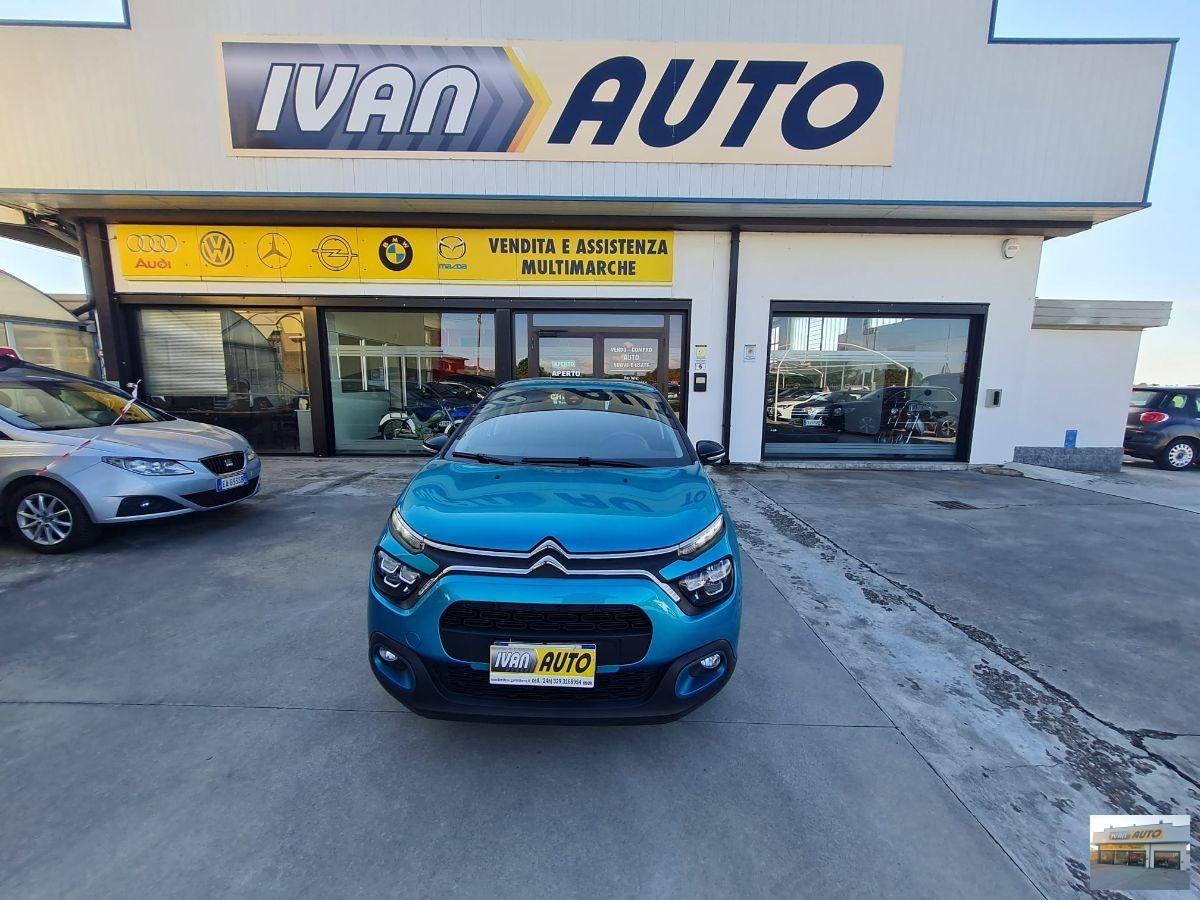 CITROEN C3 Shine Benzina-Neopatentati-44.000 Km-Anno 2021