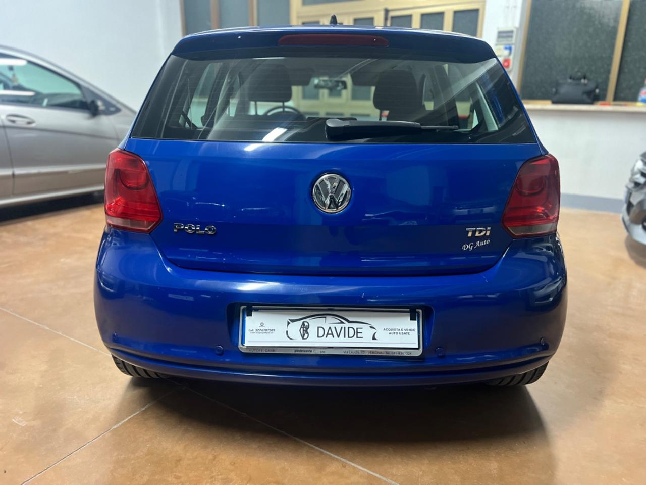 Volkswagen Polo 1.2 TDI DPF 5 p. Trendline