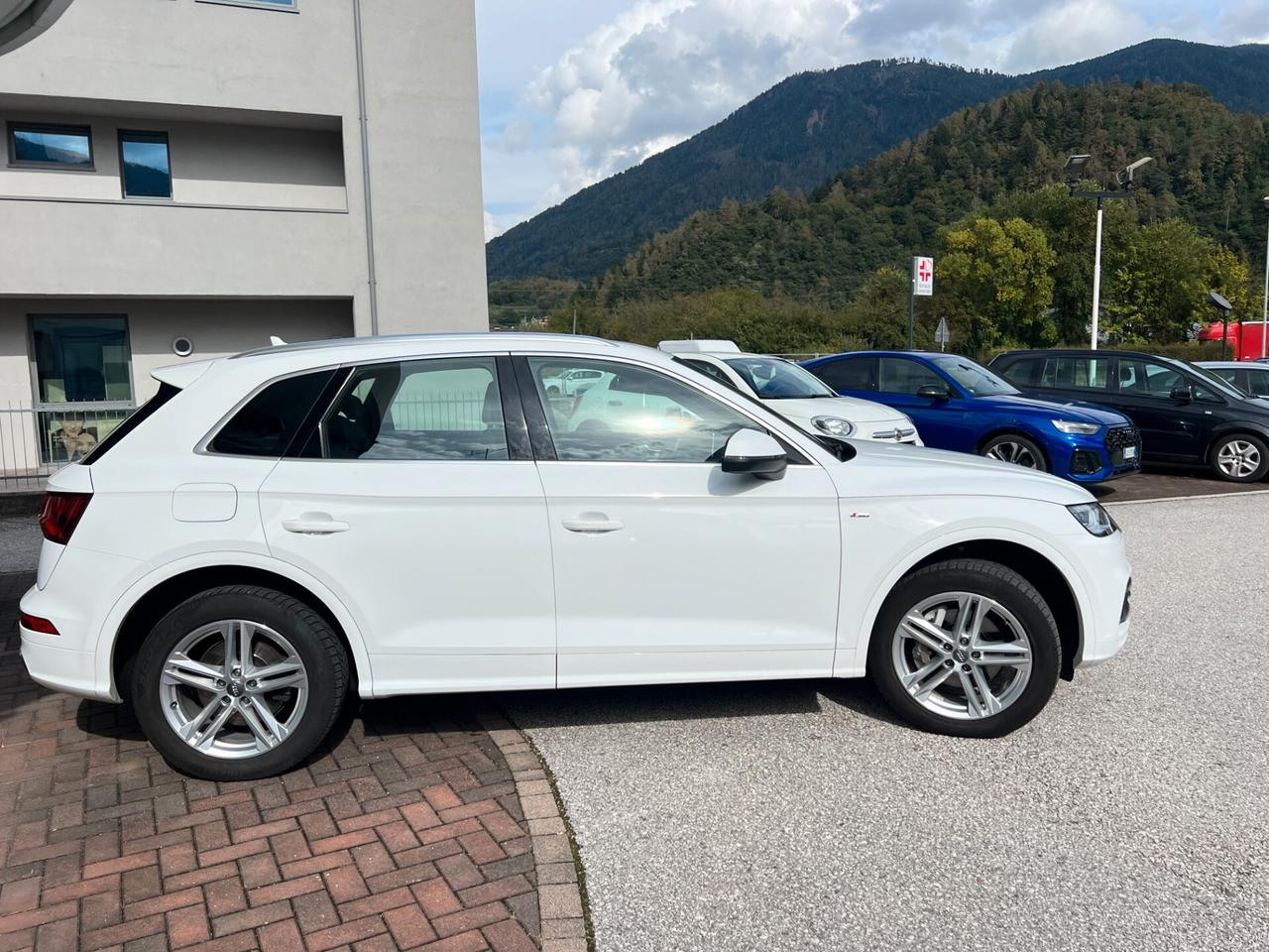 Audi Q5 40 TDI quattro S tronic S line plus