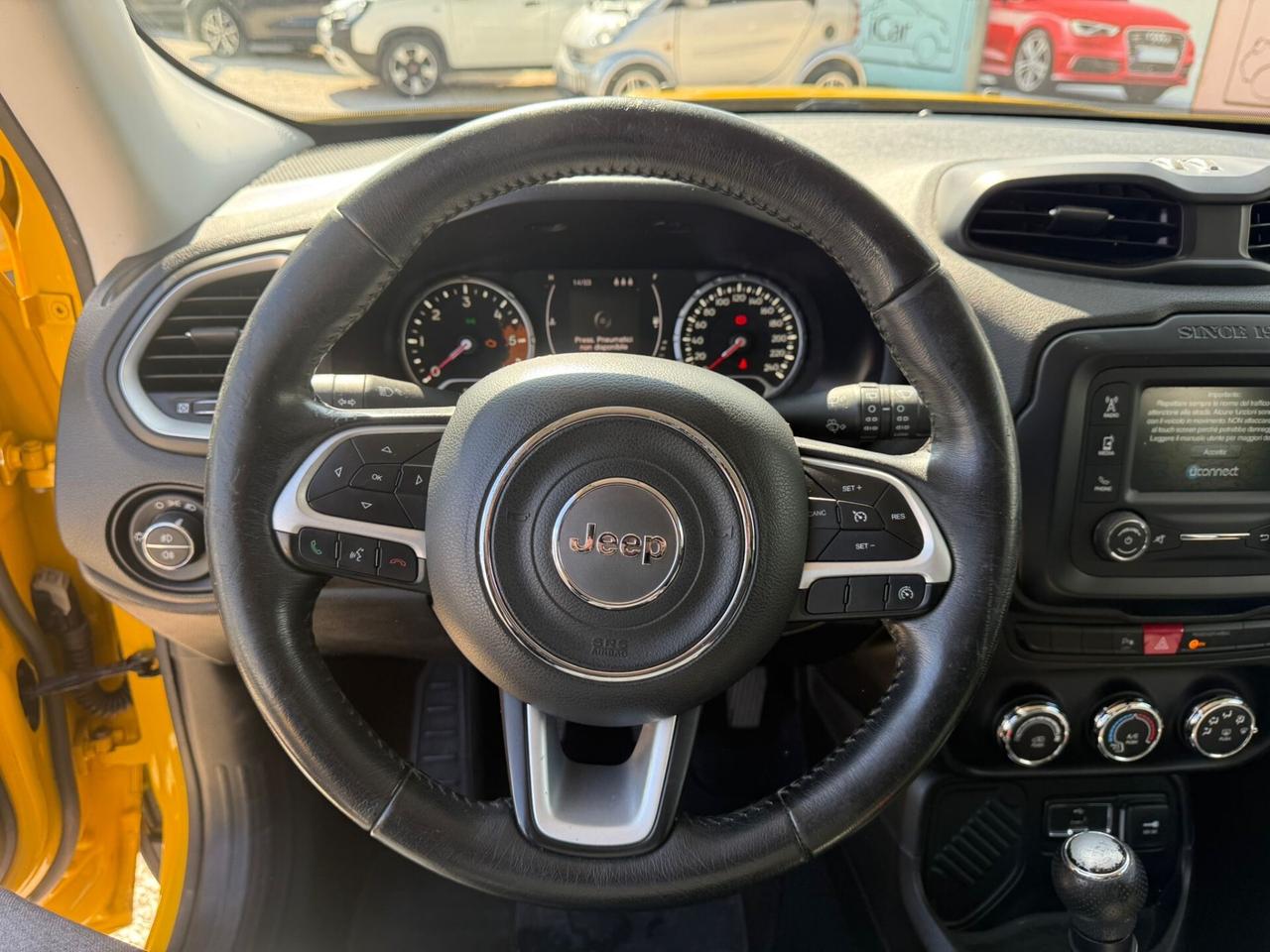 Jeep Renegade 1.6 Mjt 120 CV Longitude