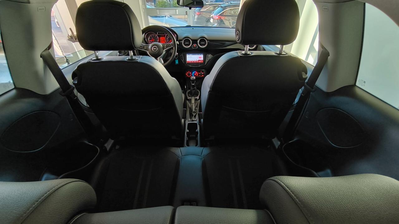 Opel Adam 1.4 87 CV GPL Tech White/Black Link