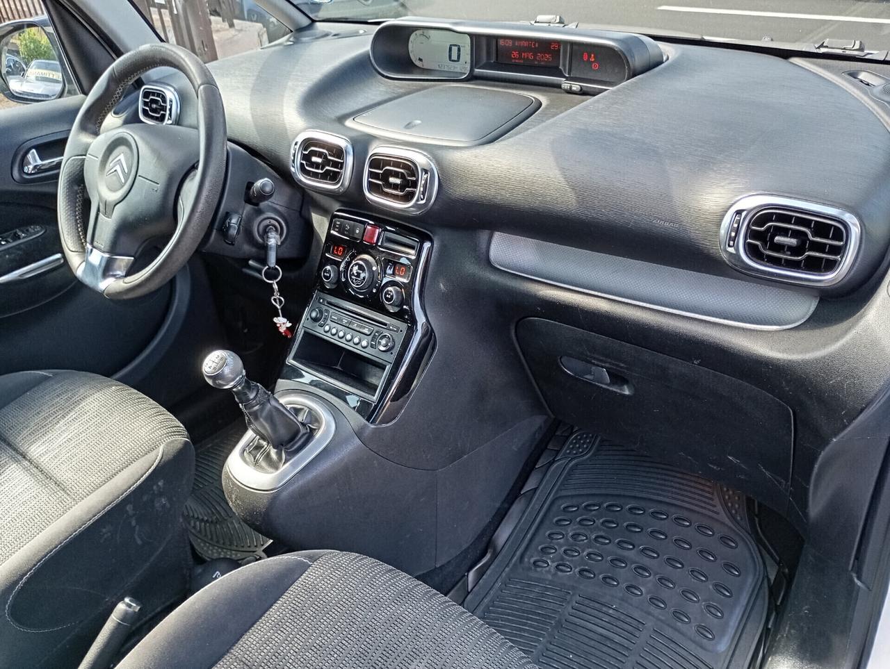Citroen C3 Picasso 1.6 HDi 90CV air. Exclus. Style