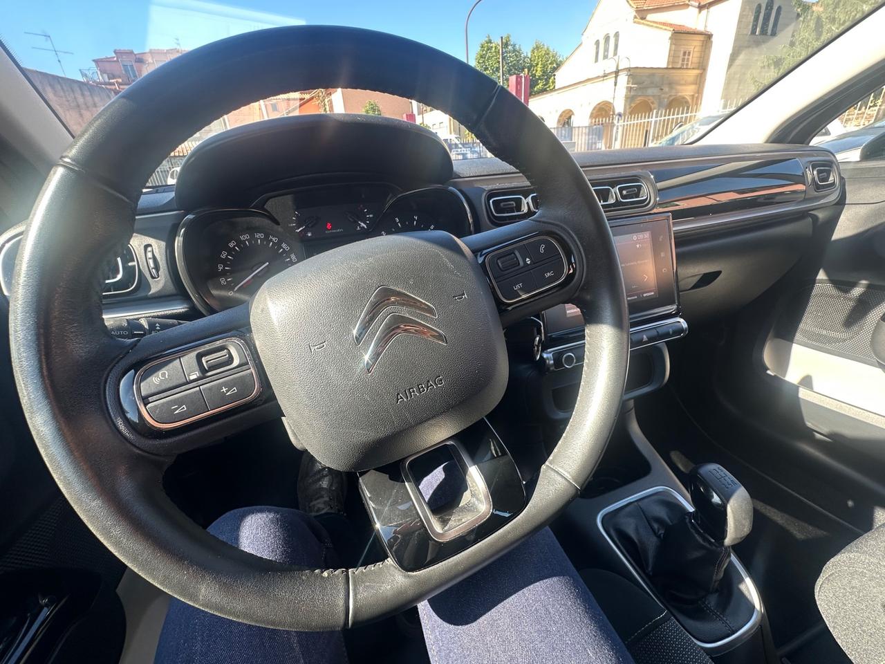 Citroen C3 benz- S&S Shine