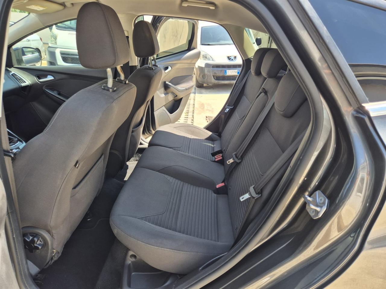 Ford Focus 1.6 120 CV GPL Titanium