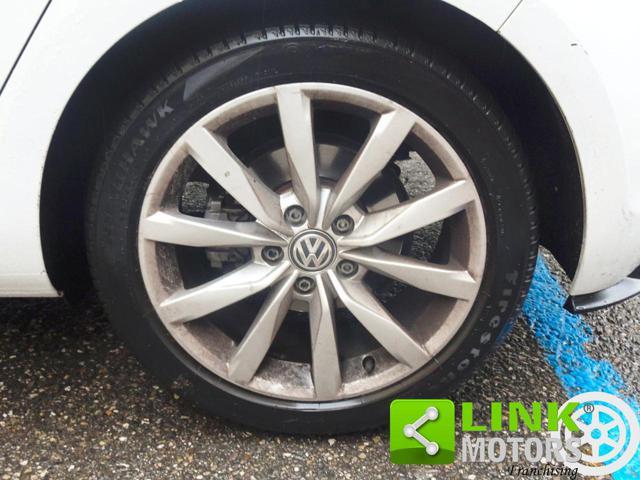 VOLKSWAGEN Golf 1.4 TSI 125 CV 5p. -ALLESTIMENTO GTI-PRENOTATA-