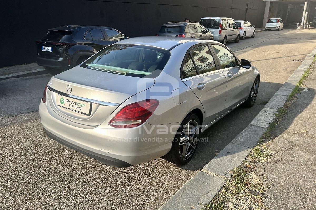 MERCEDES C 180 d Auto Premium