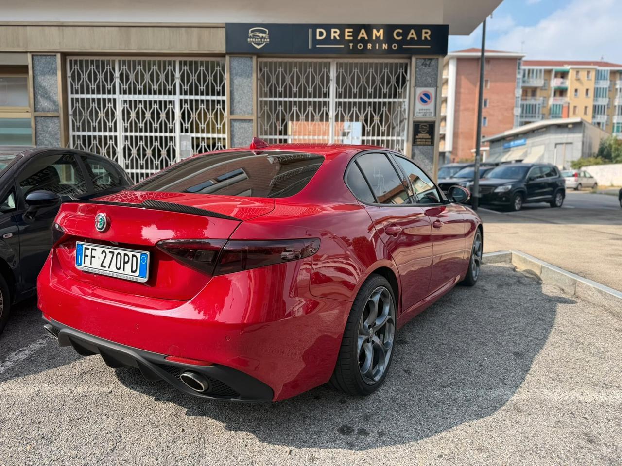 Alfa Romeo Giulia 2.2 Turbodiesel 180 CV AT8 Business Sport Launch Ed.