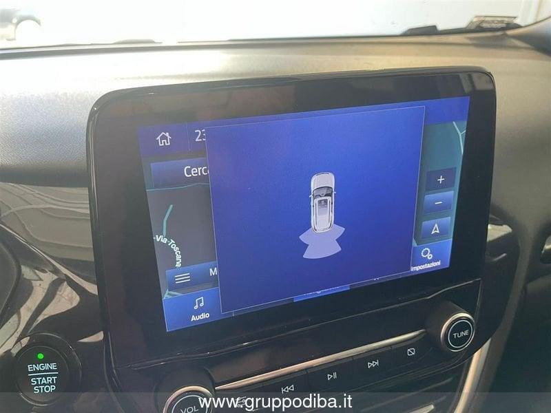 Ford Puma II 2020 Benzina 1.0 ecoboost h ST-Line X s&s 125cv