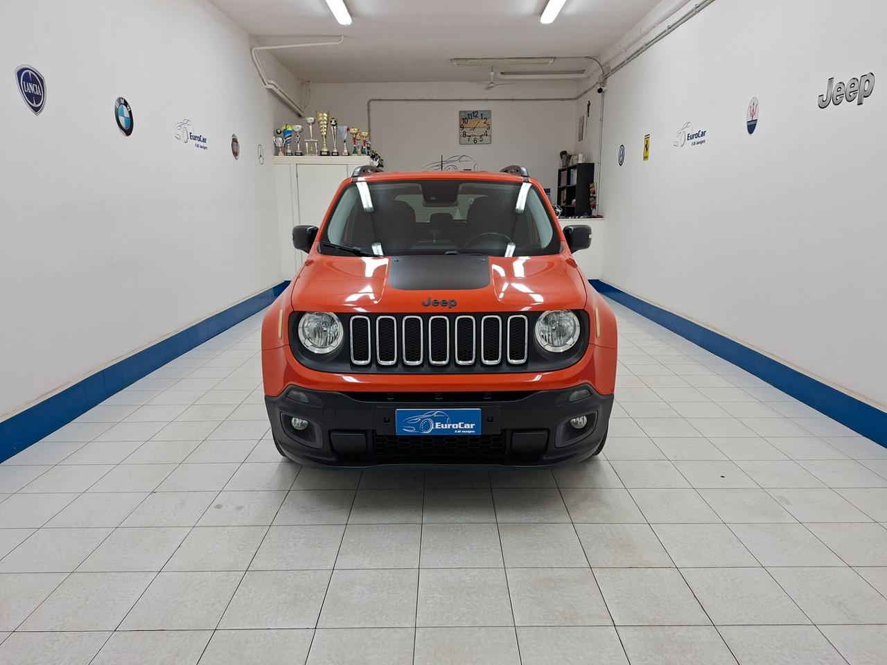 Jeep Renegade 1.6 Mjt 120cv Limited Omaha Orange