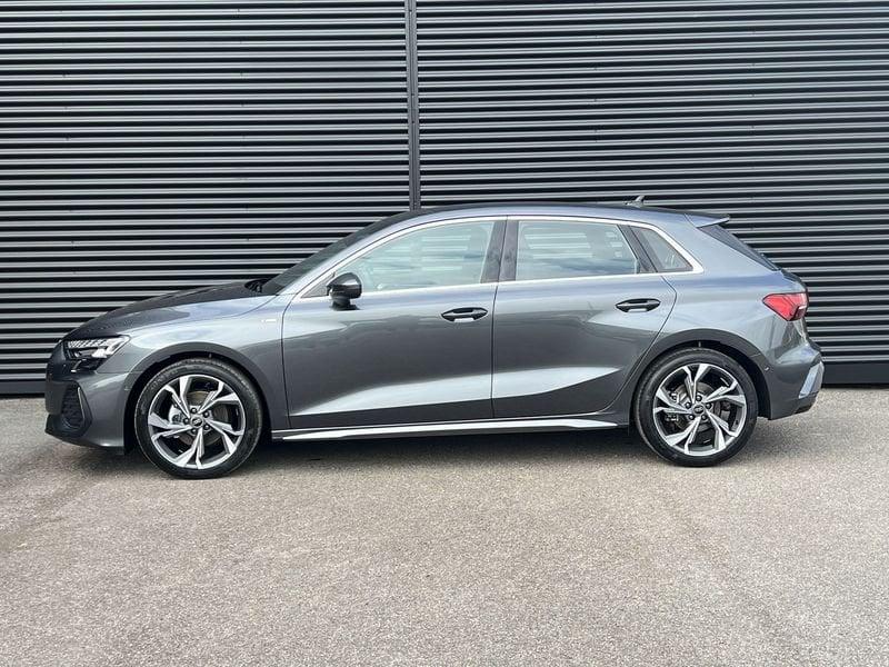 Audi A3 Sportback SPB TFSI S Tronic S line Edition 150 CV
