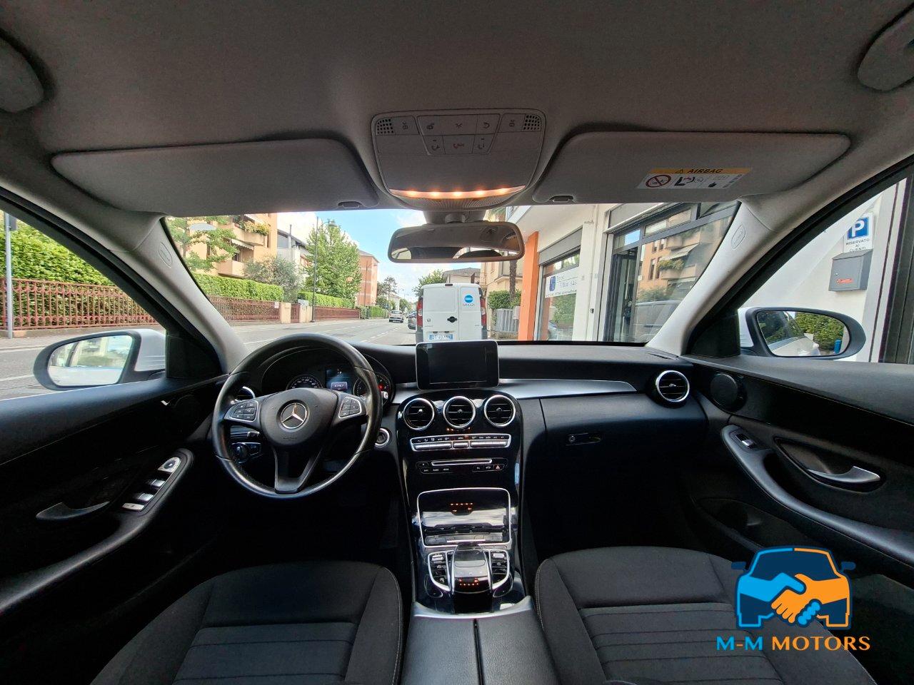 Mercedes C 220 D Business 4Matic 9G-Tronic Plus SW