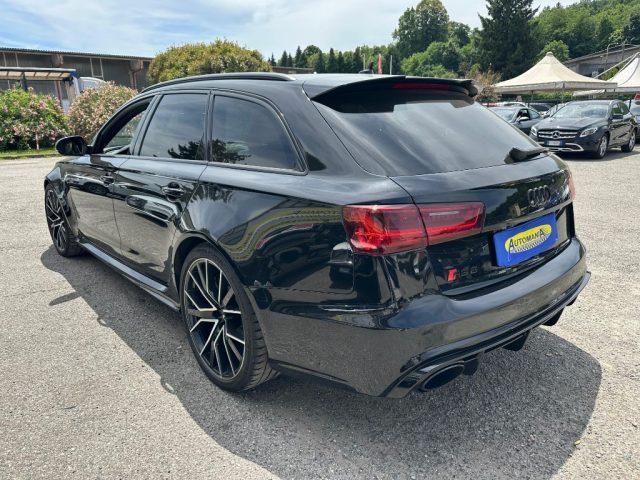 AUDI RS6 Avant 4.0 TFSI quattro tiptronic performance