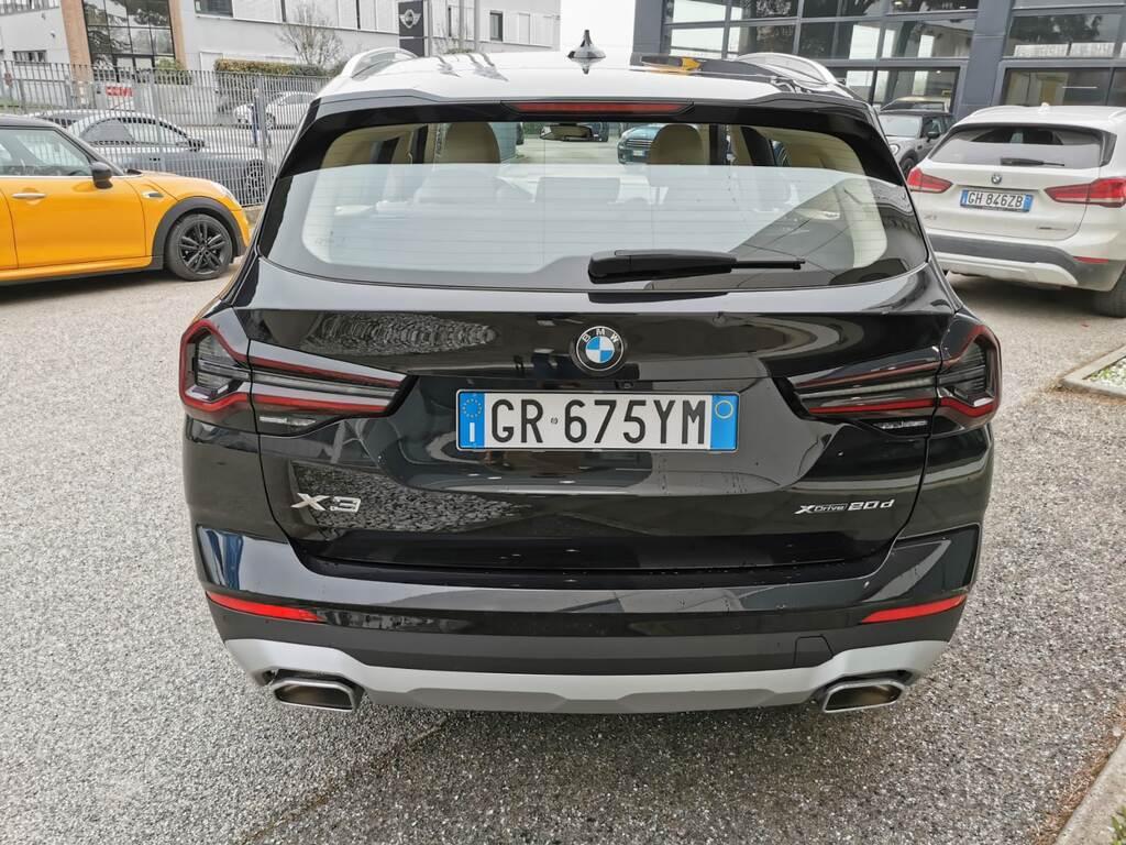 BMW X3 20 d Mild Hybrid 48V xDrive Steptronic