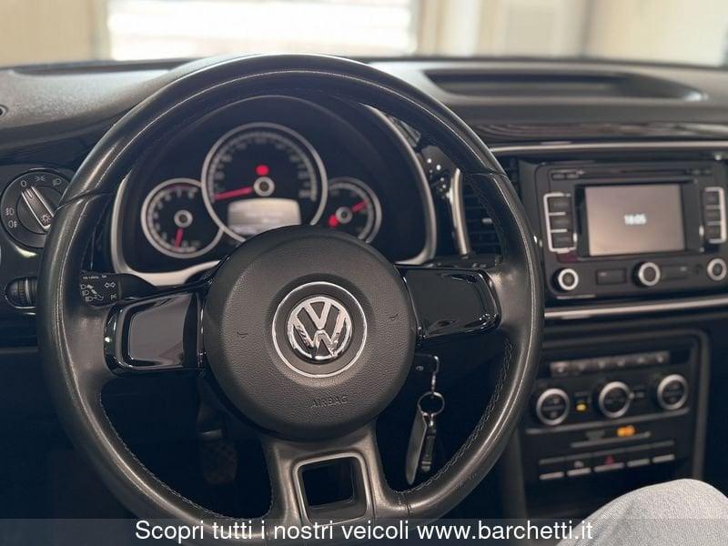 Volkswagen Maggiolino Maggiolino Cabrio 1.2 TSI Design