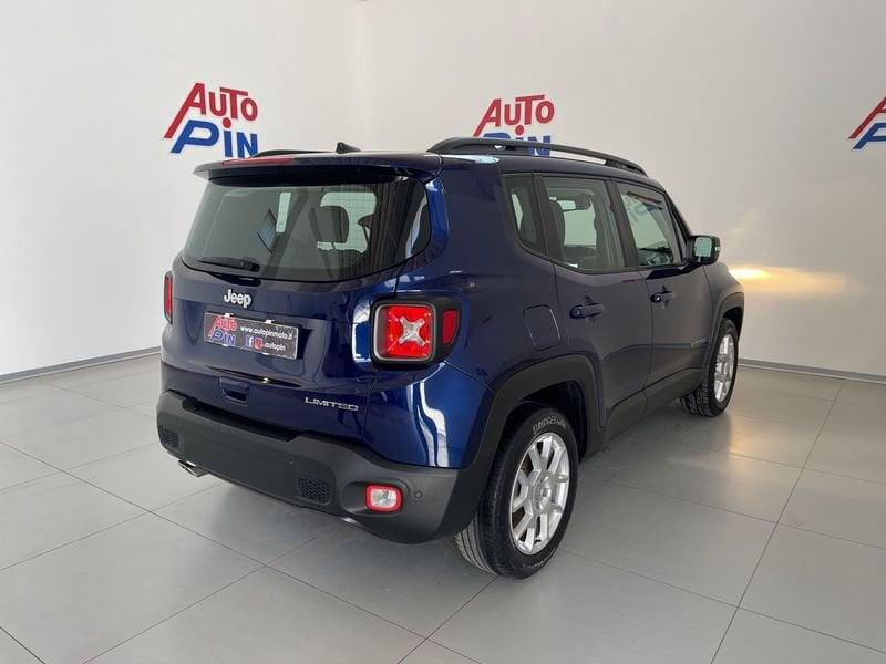 Jeep Renegade 1.6 Mjt Limited* Display 8,4"*Keyless*