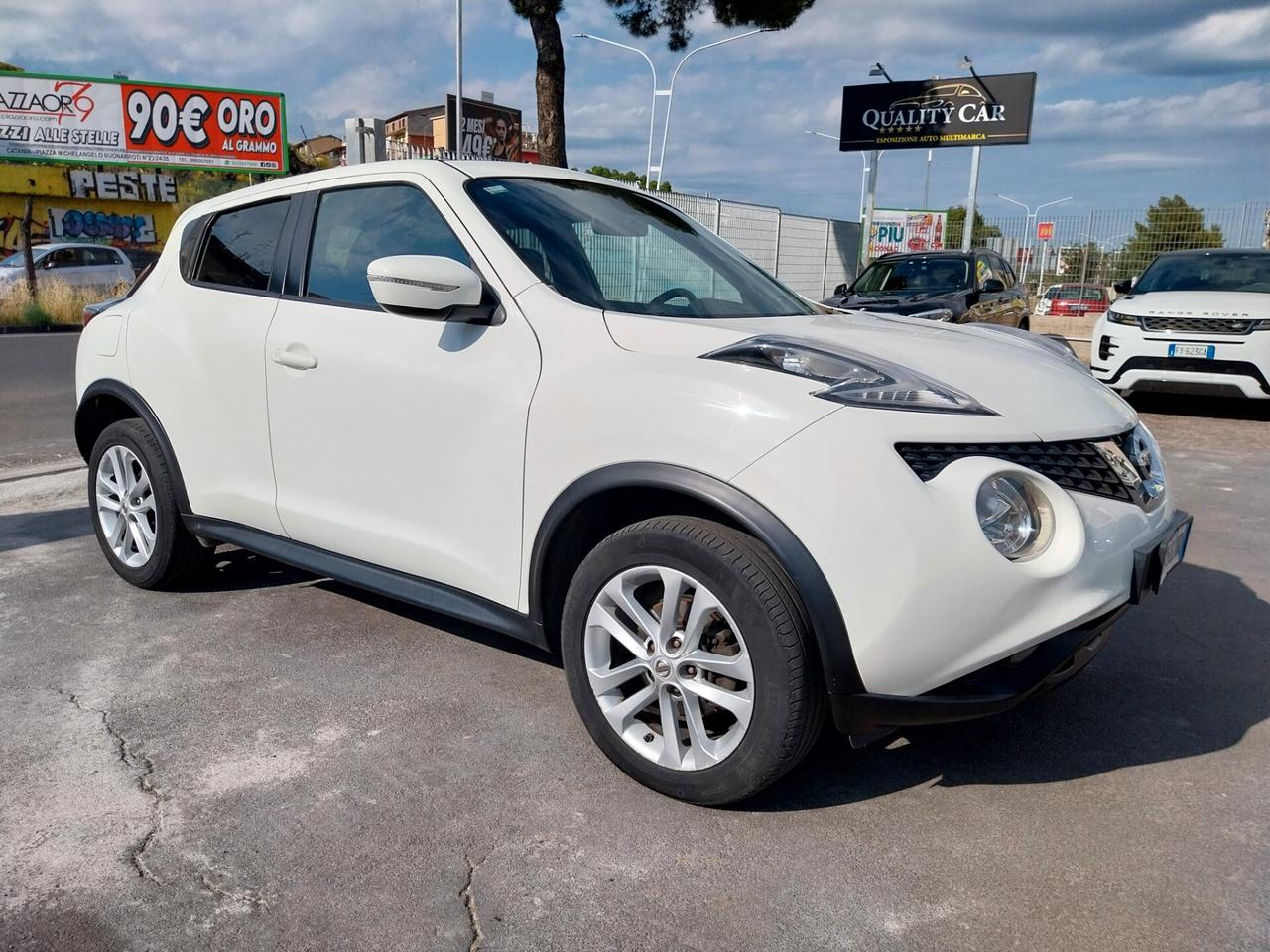 NISSAN JUKE 1.5 DIESEL TEKNA 2015