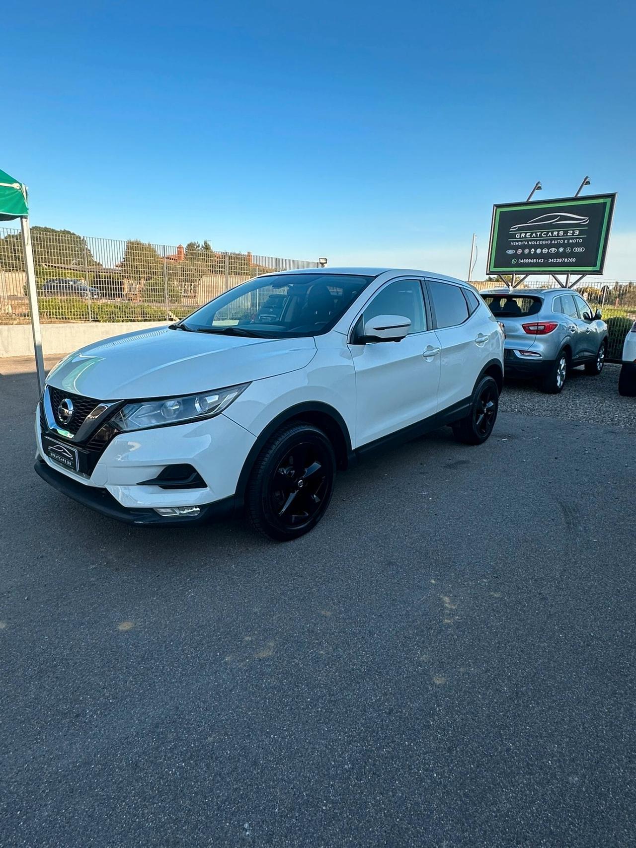 Nissan Qashqai 1.6 dCi 2WD Tekna