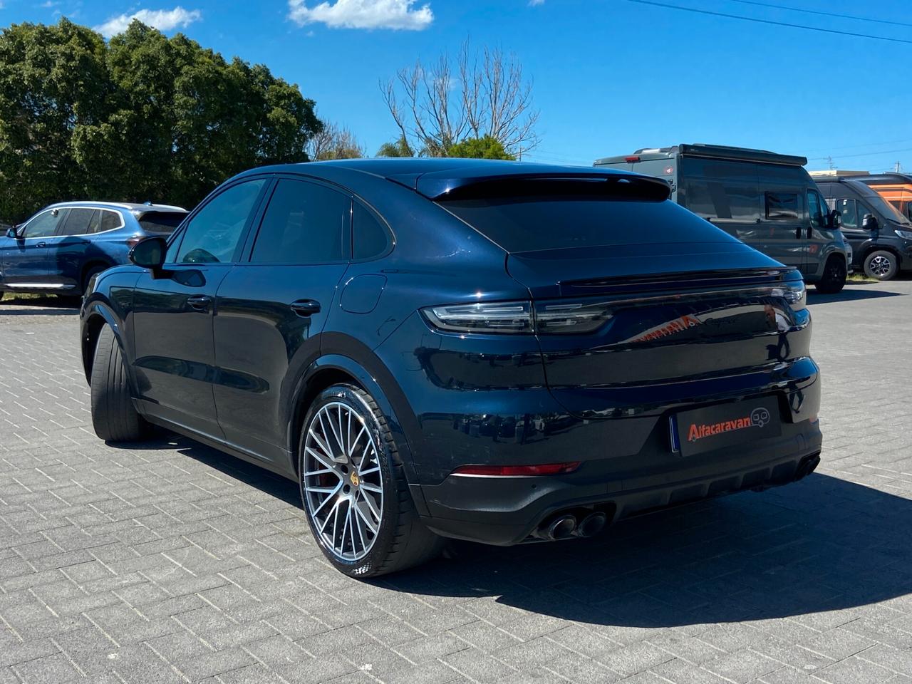 Porsche Cayenne Coupe 3.0 e-hybrid tiptronic