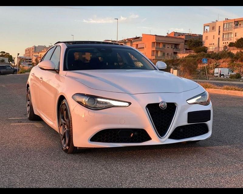 Alfa Romeo Giulia 2020 2.2 t Rosso Edizione 160cv auto