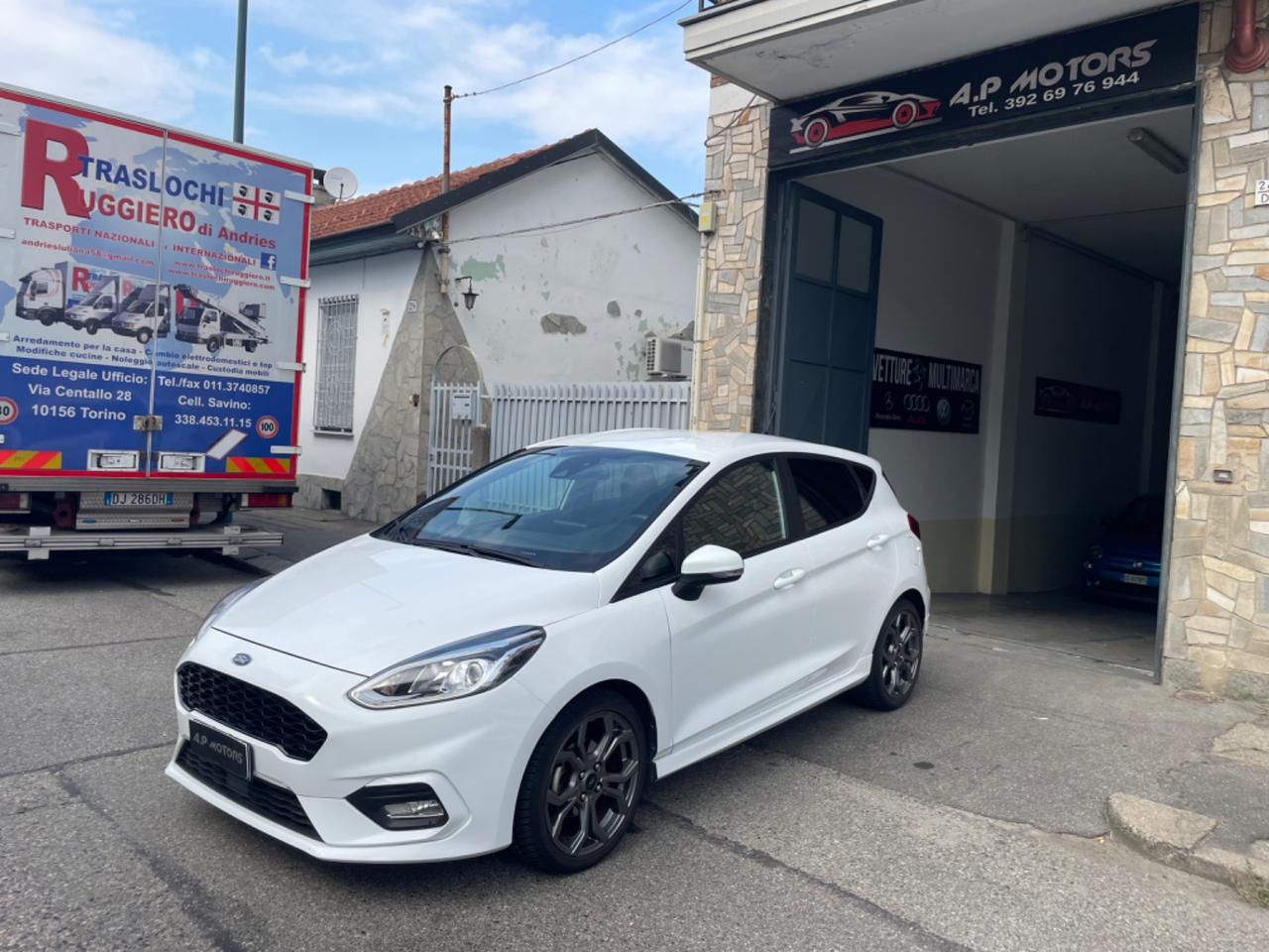 Ford Fiesta 1.1 85 CV 5 porte ST-Line KM 65000