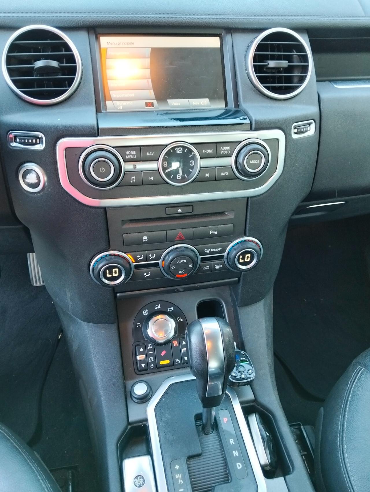 Land Rover Discovery 4 3.0 SDV6 245CV HSE
