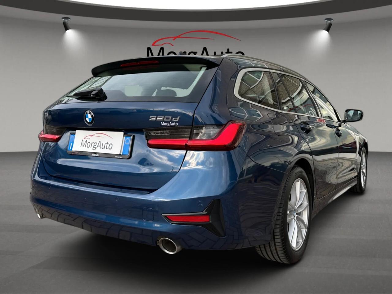 BMW 320d Touring mhev 48V Sport Automatica Euro6d